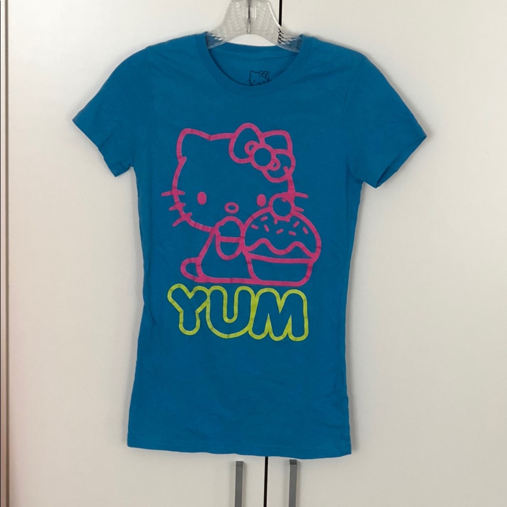 Set of 3 Graphic T : Hello Kitty Panda